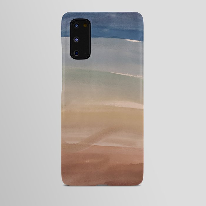 gradients of color Android Case