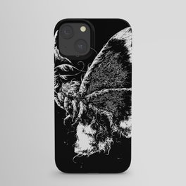 Moth iPhone Case