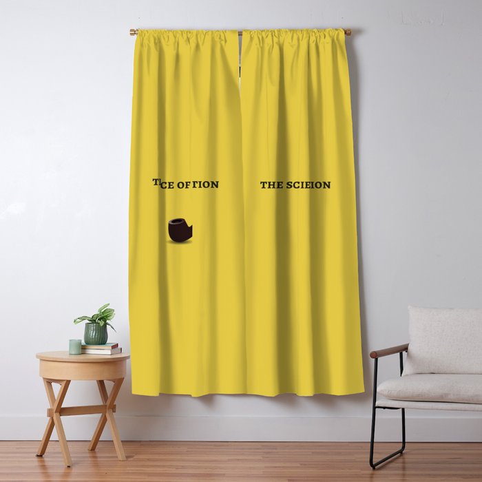Sherlock Holmes Quote I Blackout Curtain By Lemonpepper Society6