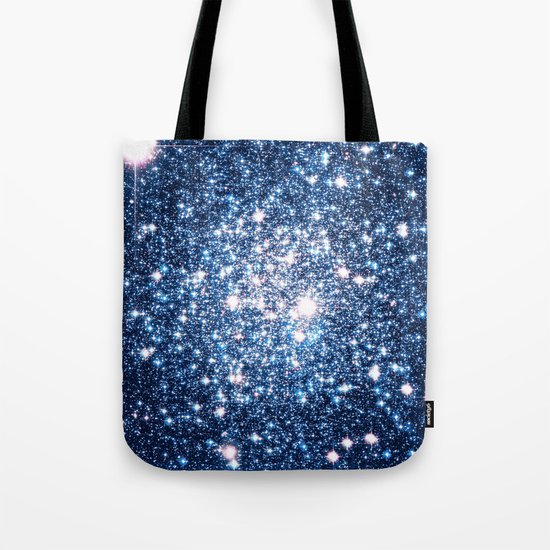 Galaxy Stars: Riverside Blue Tote Bag