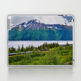 Alaska Passenger Train - Bird Point Laptop Skin