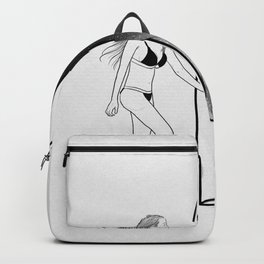Exploring your fantasy. Backpack