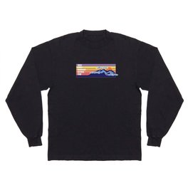 0004-B-SmokyMtn-long Long Sleeve T Shirt