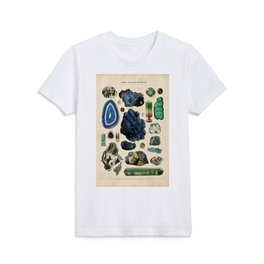 Gemstones and Minerals  Kids T Shirt