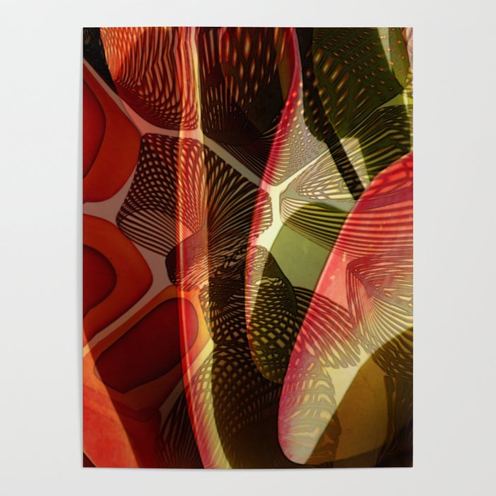 Abstract Play Poster