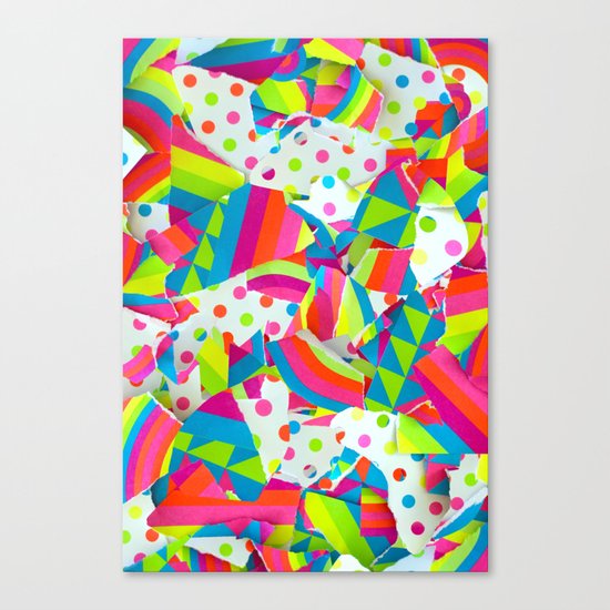 Just Told the Truth Canvas Print