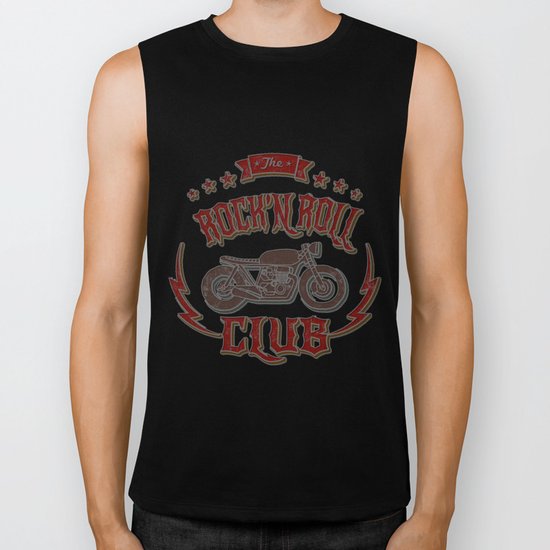 Rock 'n Roll Motorcycle Club Biker Tank