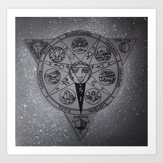 Alchemy - Painting Art Print