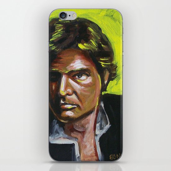 Han Solo iPhone & iPod Skin