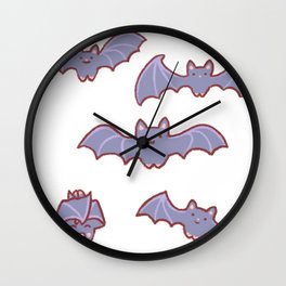 Halloween Sticker Wall Clock