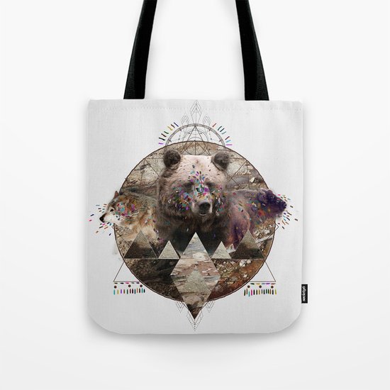 ANIMAL ECHOES Tote Bag
