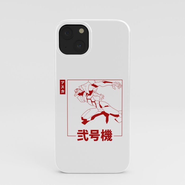 Evangelion Eva 02 Iphone Case By Ukiyo Society6