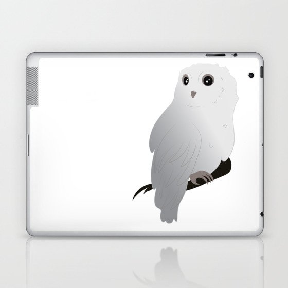 Hedwig | Fanart Laptop & iPad Skin