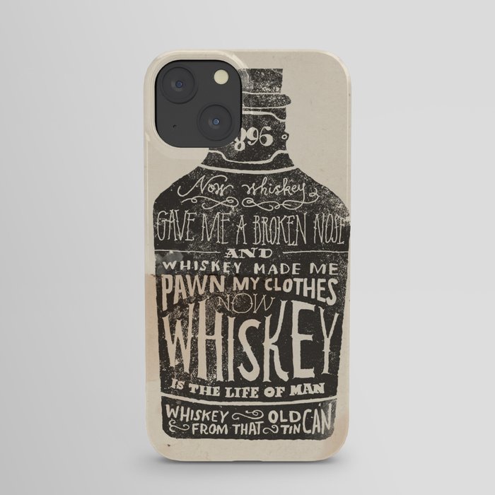 Whiskey iPhone Case