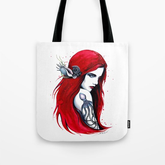 -City Ariel- Tote Bag