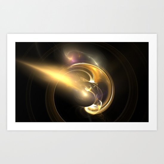 Moon Struck Art Print