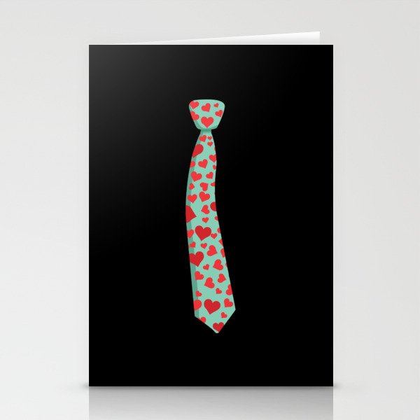 Valentines Costume Hearts Day Valentines Day Tie Stationery Cards