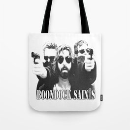 Boondock Saints Tote Bag