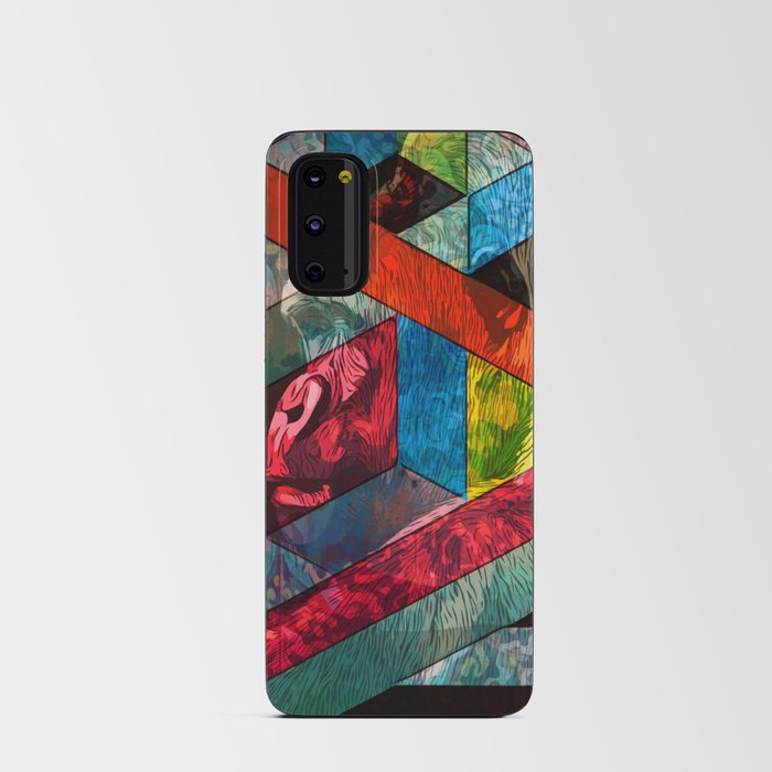 Gorilla & Cubes - Wildlife Android Card Case