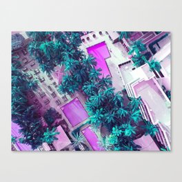 Psychedelic Summer Canvas Print