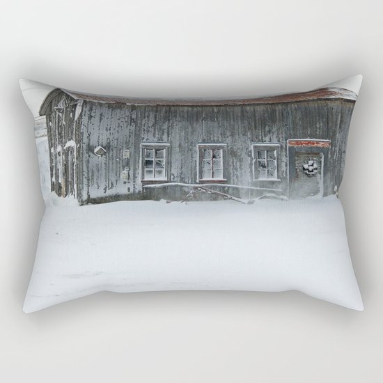 Frozen in Time Rectangular Pillow