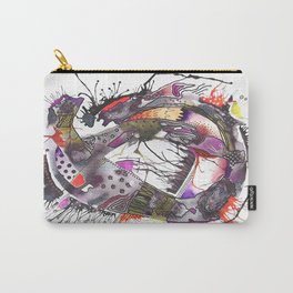 Abstract Explorations 7 Carry-All Pouch