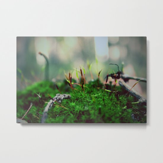 Exobiology Metal Print