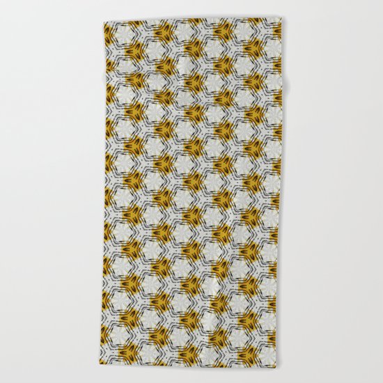 leopard Beach Towel
