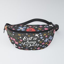 Eat A Bag Of Dicks, Funny Saying Fanny Pack