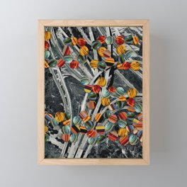 Lose Your Marbles Framed Mini Art Print