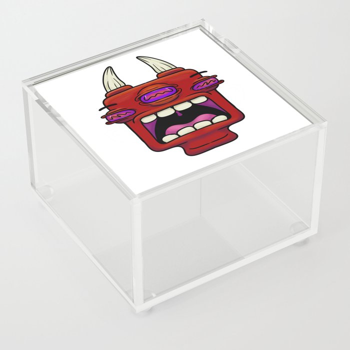 Blockhead Acrylic Box