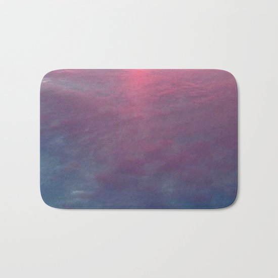 Sky and Water Bath Mat