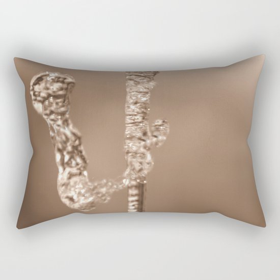 Water Art - 4 Rectangular Pillow