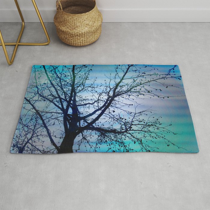  tree of wishes Rug