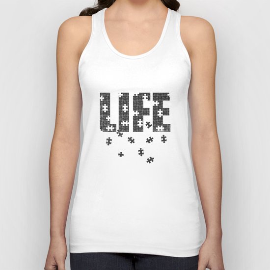 Lets Play a Game Unisex Tank Top