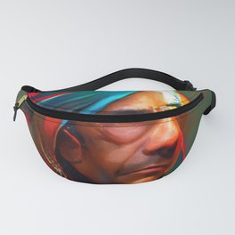 Native American Chief Fanny Pack
