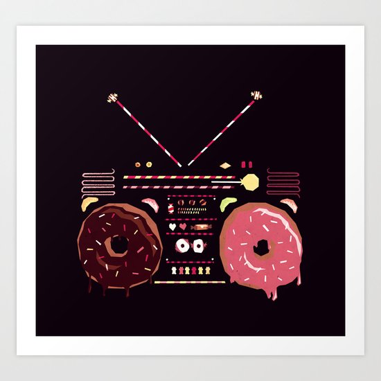 Sweet Music Art Print