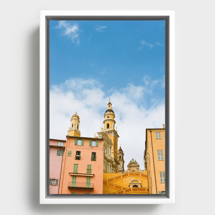 Framed Canvas