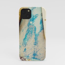 cape cod blue iPhone Case