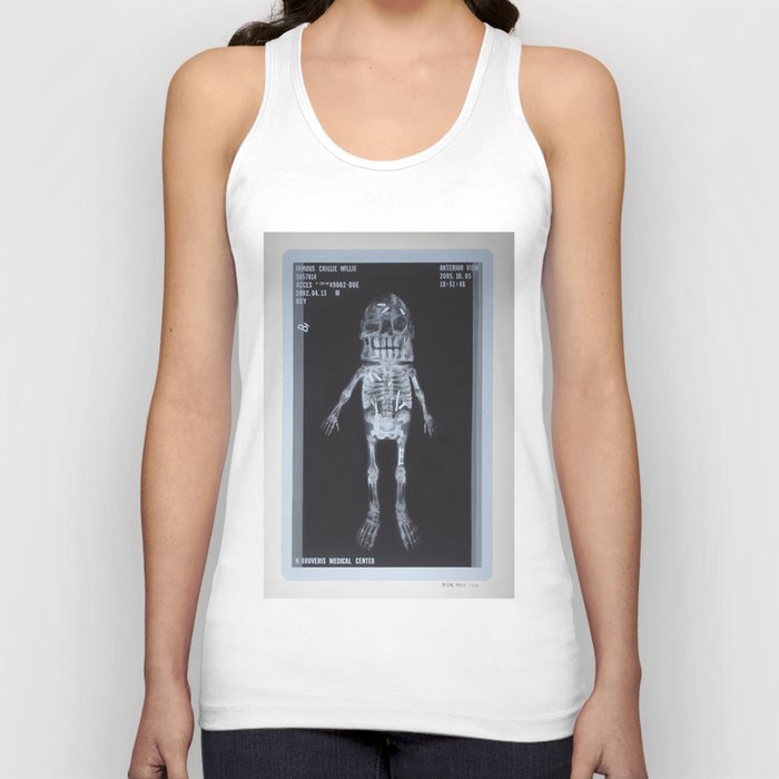 X-Ray of Famous Chillie Willie Tank Top