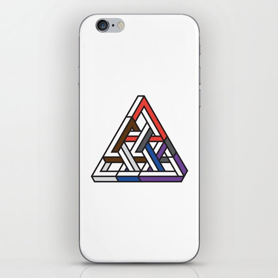 Triangular iPhone & iPod Skin