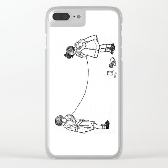 Secrets Clear iPhone Case