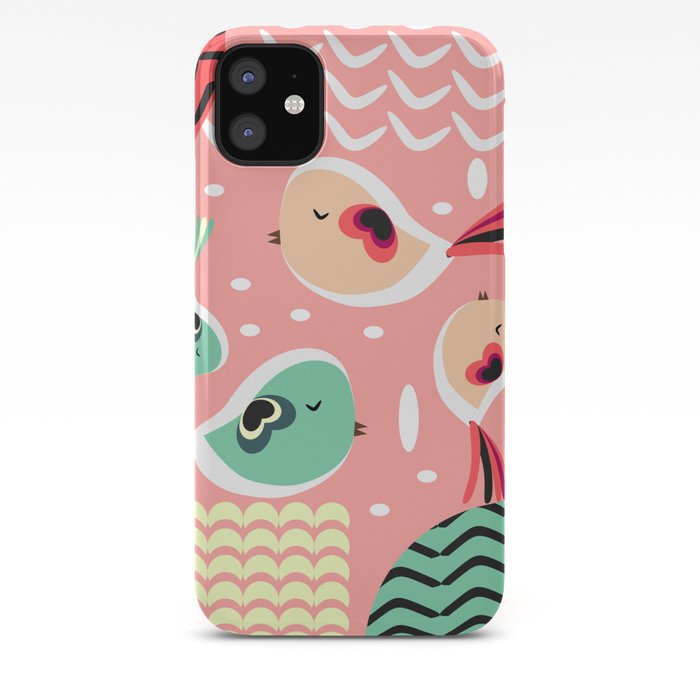 pattern of funny birds iphone 11 case pattern of funny birds iphone 11 case