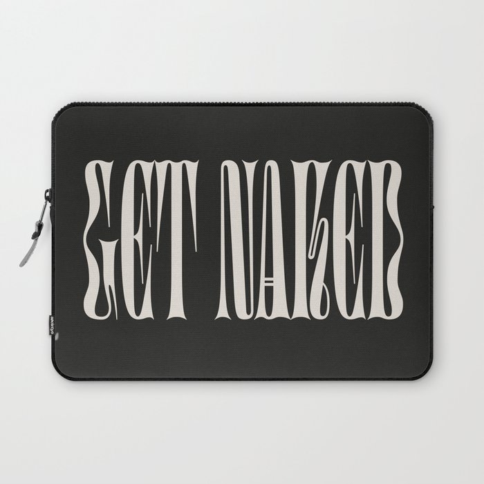 Get Naked: Night Edition Laptop Sleeve