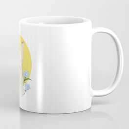 Forget-Me-Not Bones Coffee Mug