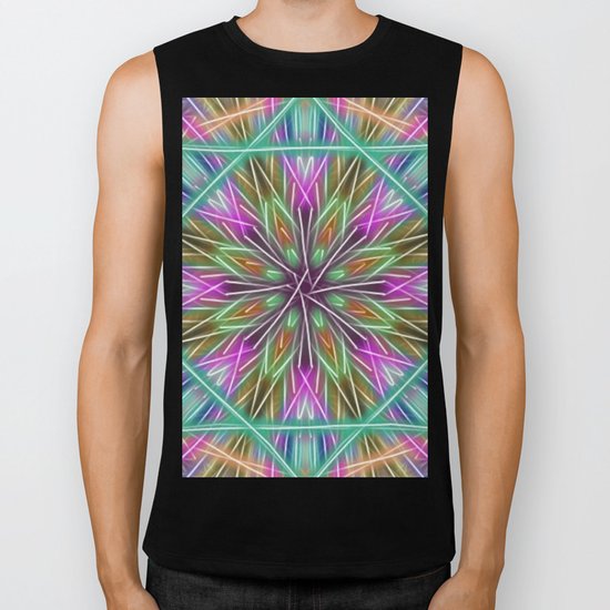 Holiday Window Biker Tank