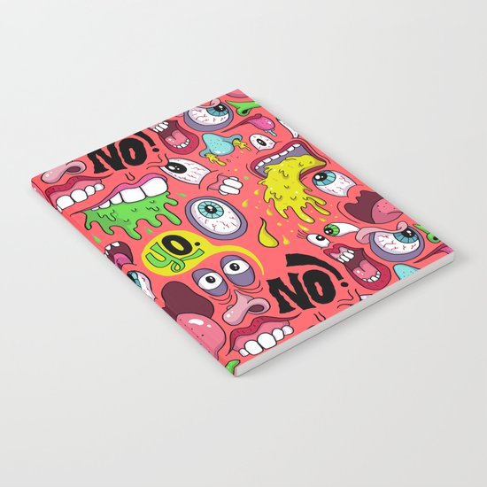 Gross Pattern Notebook
