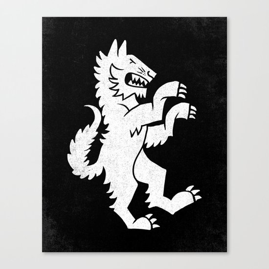 WHITE TIGER Canvas Print