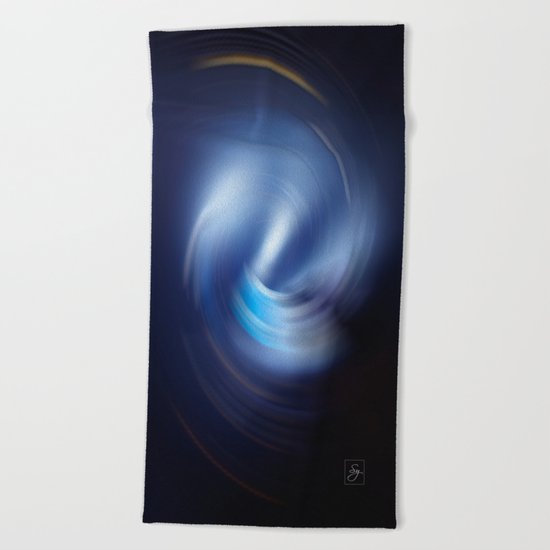 Outer Space Beach Towel