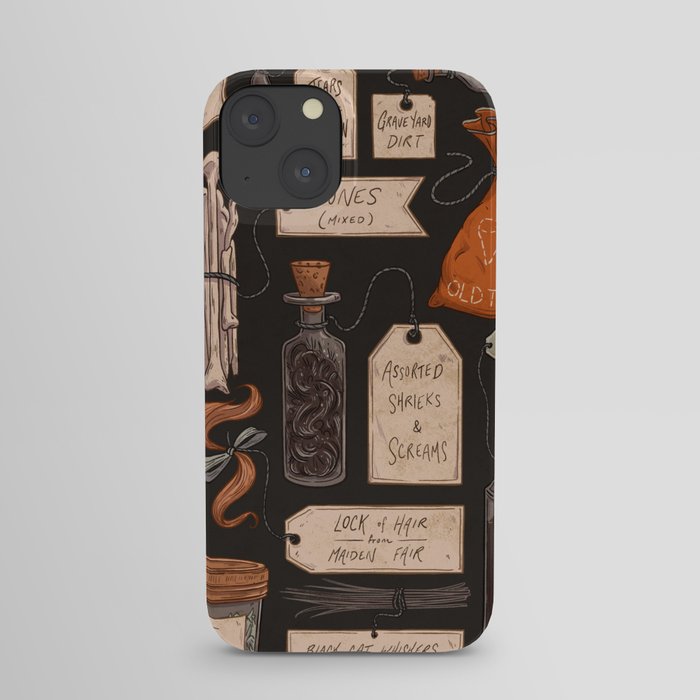 Spooky Apothecary iPhone Case